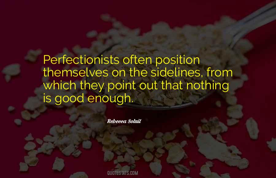 Good Position Quotes #546280