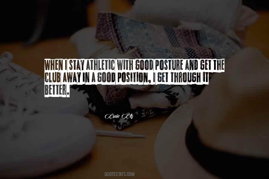 Good Position Quotes #629621