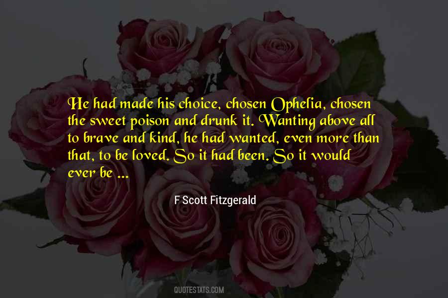 Quotes About Wanted To Be Loved #256964