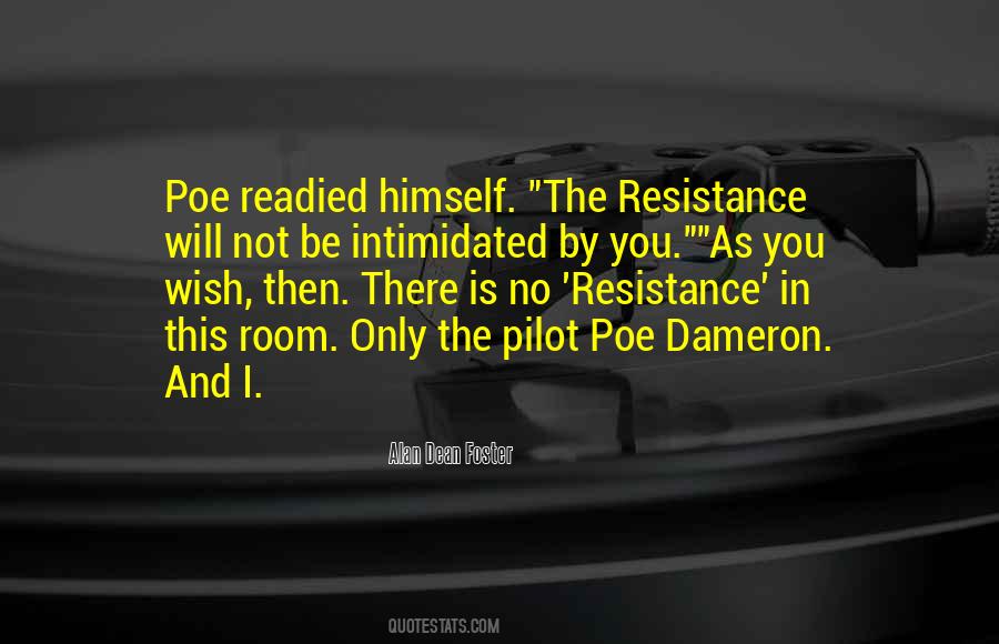 Quotes About Poe Dameron #1863008