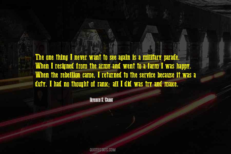 Military Parade Quotes #1518137