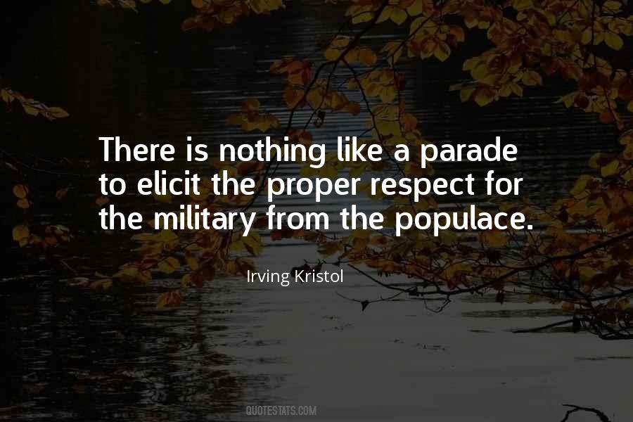 Military Parade Quotes #856562