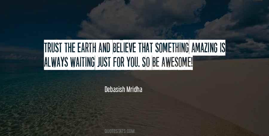 Be Awesome Quotes #1023686