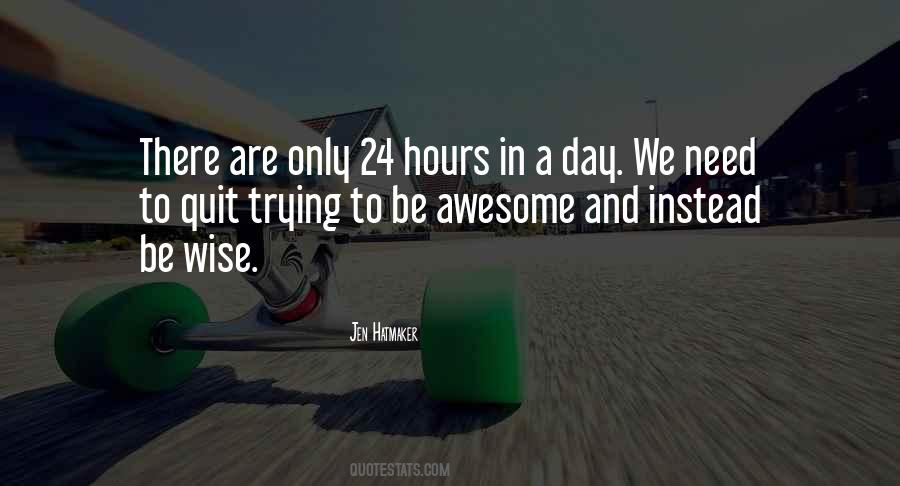 Be Awesome Quotes #1501314