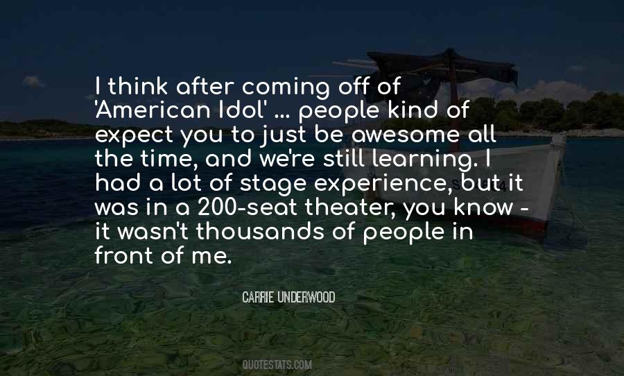 Be Awesome Quotes #1796322