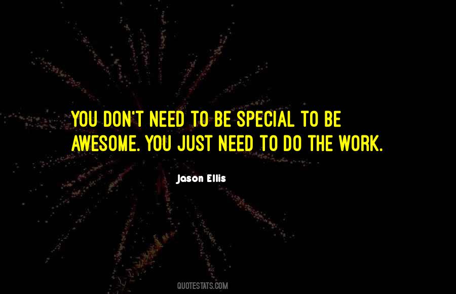 Be Awesome Quotes #6755