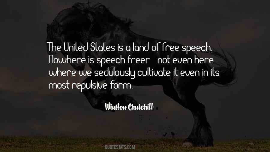 Land Of The Free Quotes #1069275