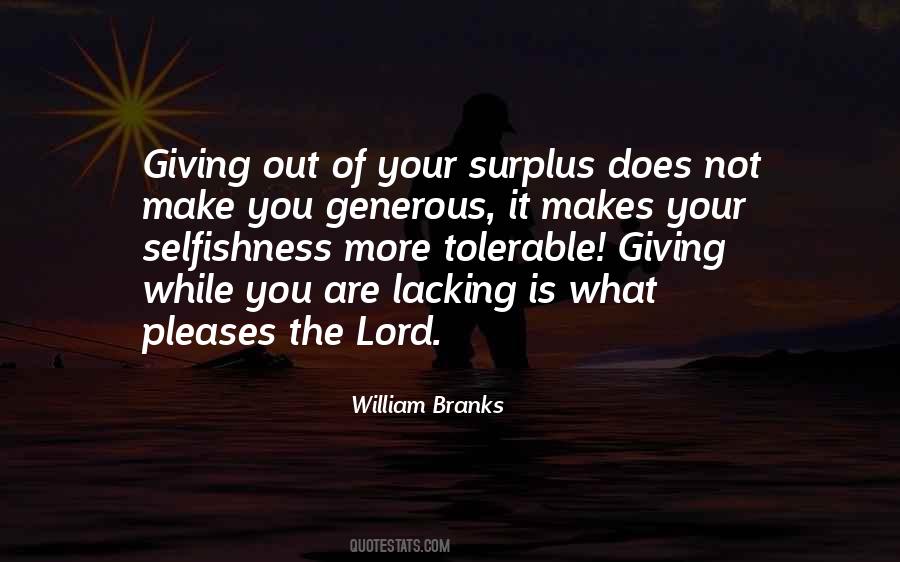 Quotes About Generous #1705372