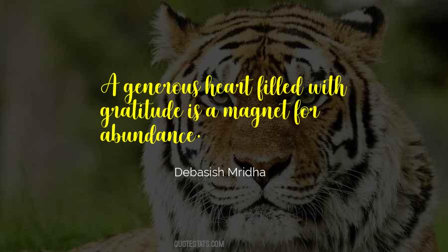 Quotes About Generous #1716029