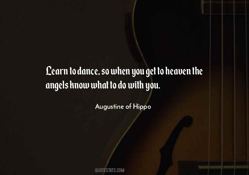 Quotes About Angels Heaven #480727