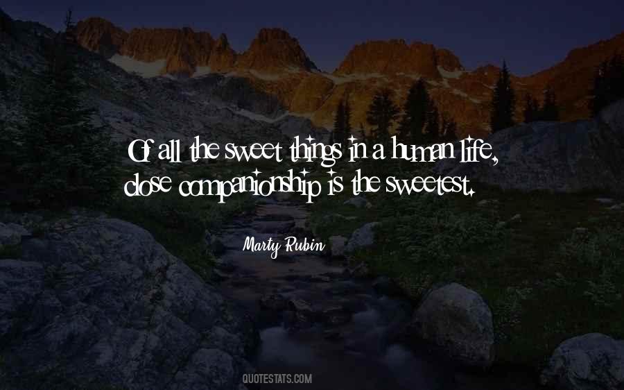 Quotes About The Sweetest Things In Life #1221030