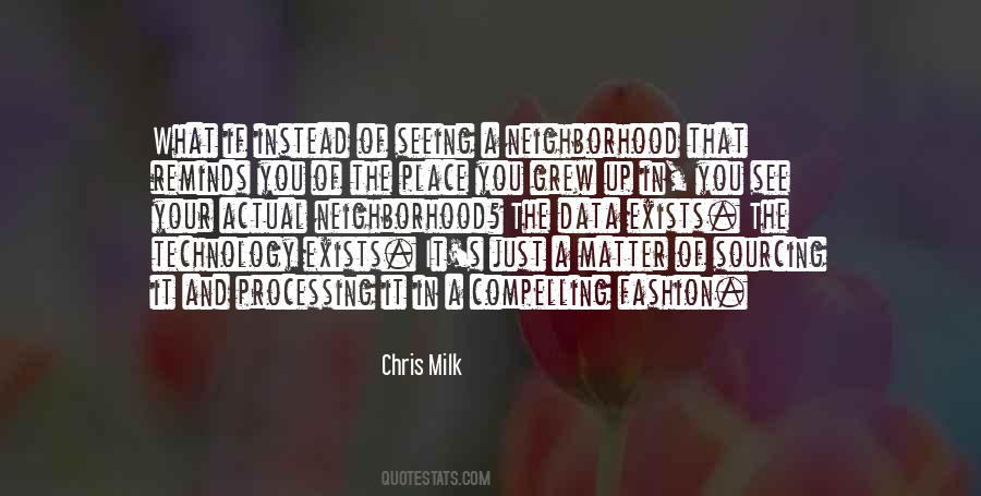 Place You Grew Up Quotes #1020518