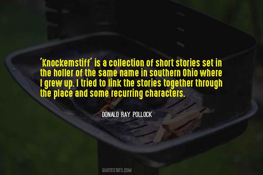 Place You Grew Up Quotes #567643