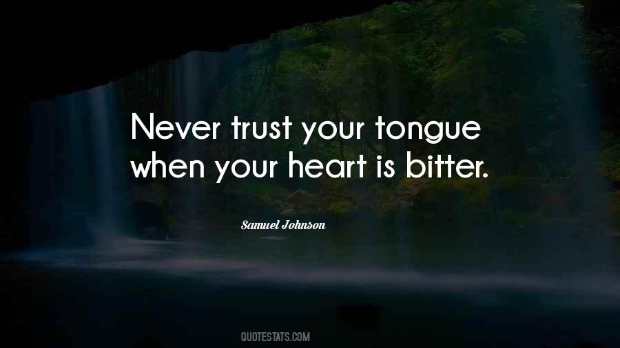 Quotes About Trust Your Heart #1133546