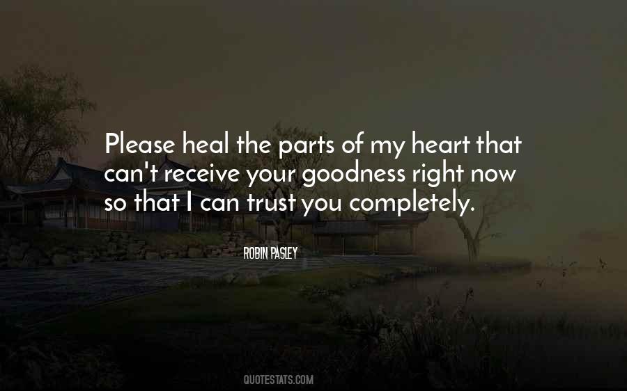 Quotes About Trust Your Heart #1162358