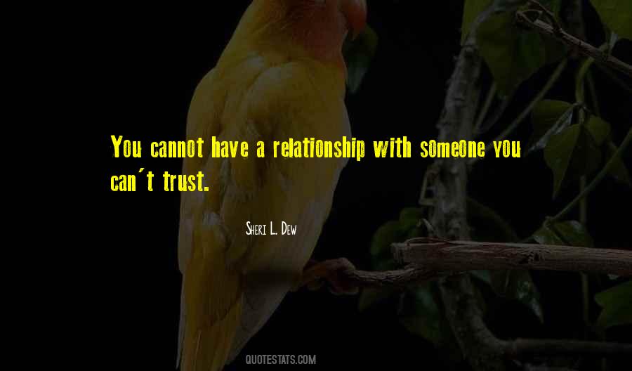 Quotes About Relationship #1787341