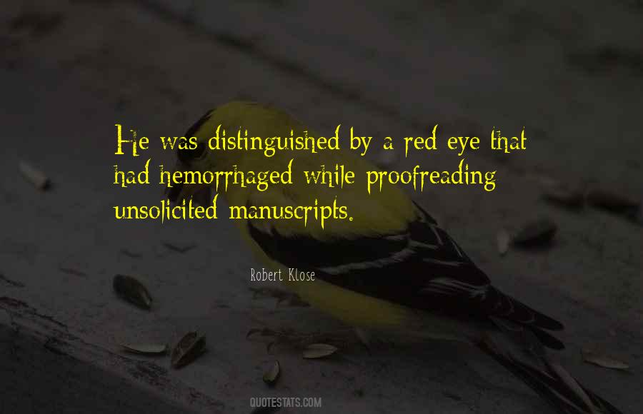 Quotes About Proofreading #1472419