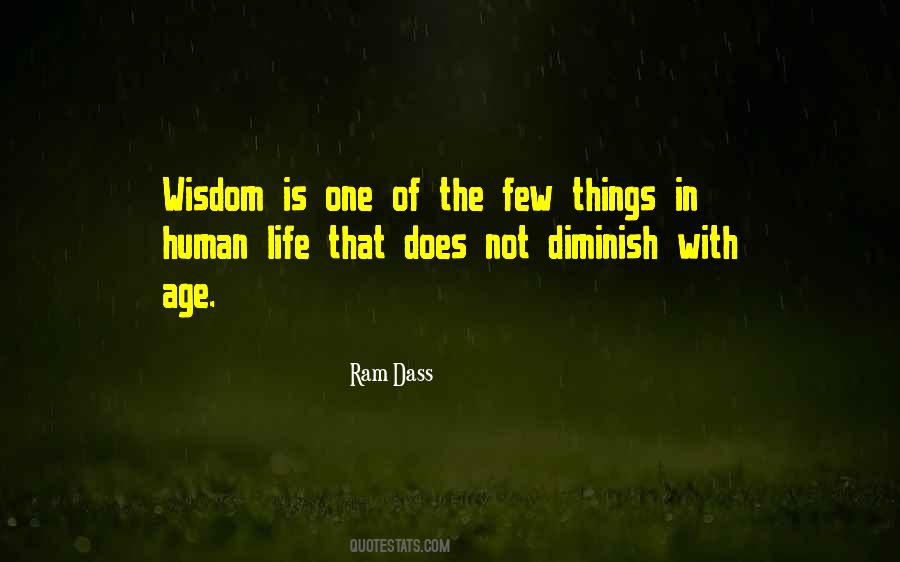 Quotes About Wisdom With Age #1068721