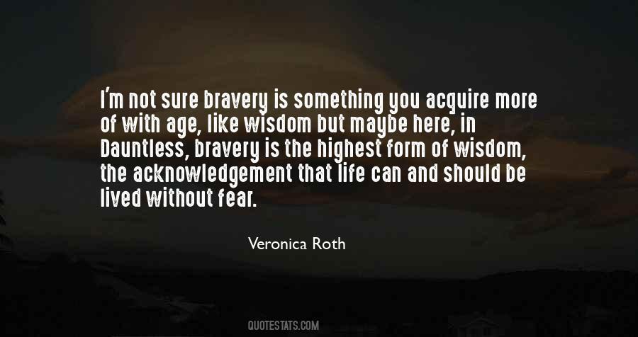 Quotes About Wisdom With Age #1494536
