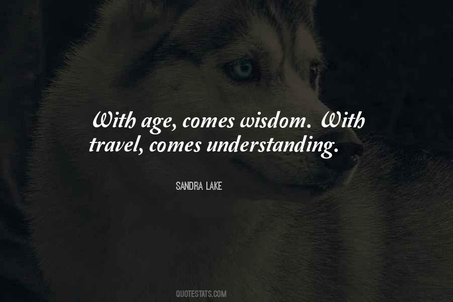 Quotes About Wisdom With Age #20336