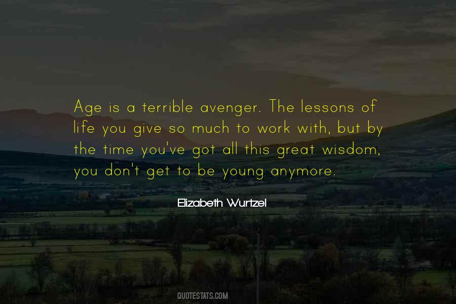 Quotes About Wisdom With Age #65647