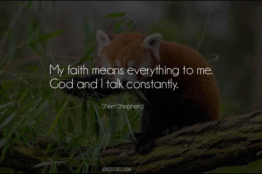 Me God Quotes #1020354