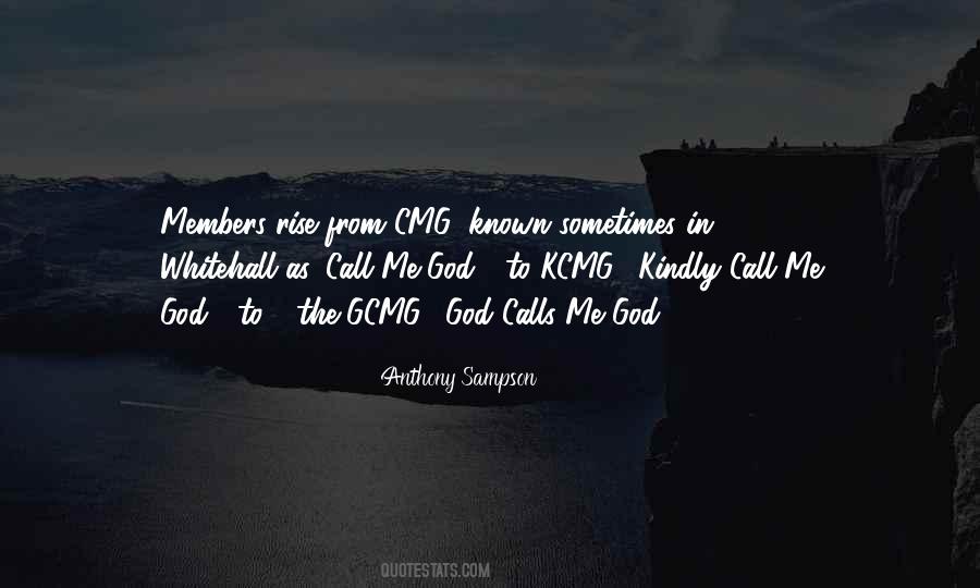 Me God Quotes #1500366