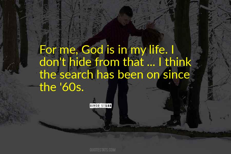 Me God Quotes #293441