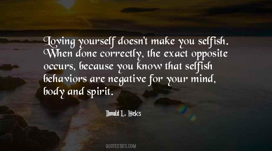 Negative Mind Quotes #557254