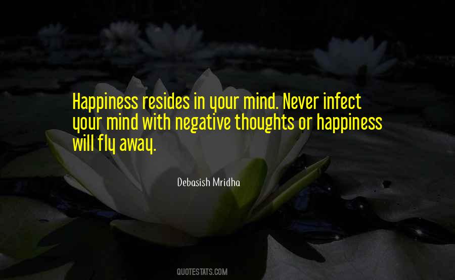 Negative Mind Quotes #589879