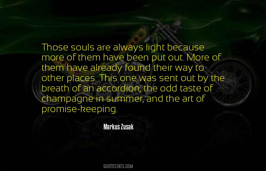 Quotes About Souls After Death #1419288