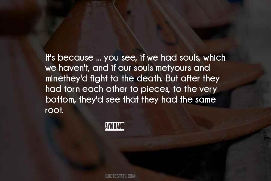 Quotes About Souls After Death #575735