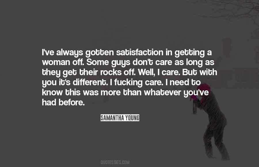 Different Guys Quotes #1454292