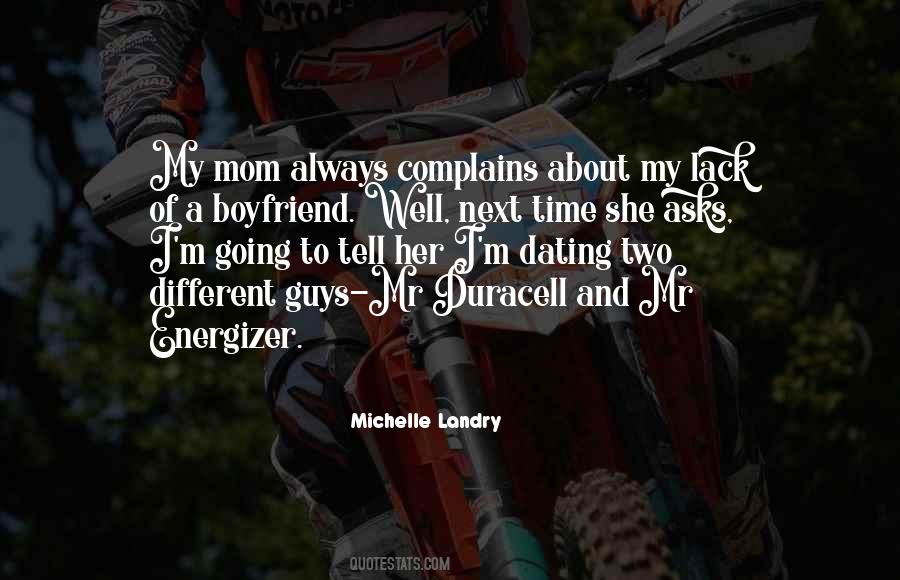 Different Guys Quotes #1490296