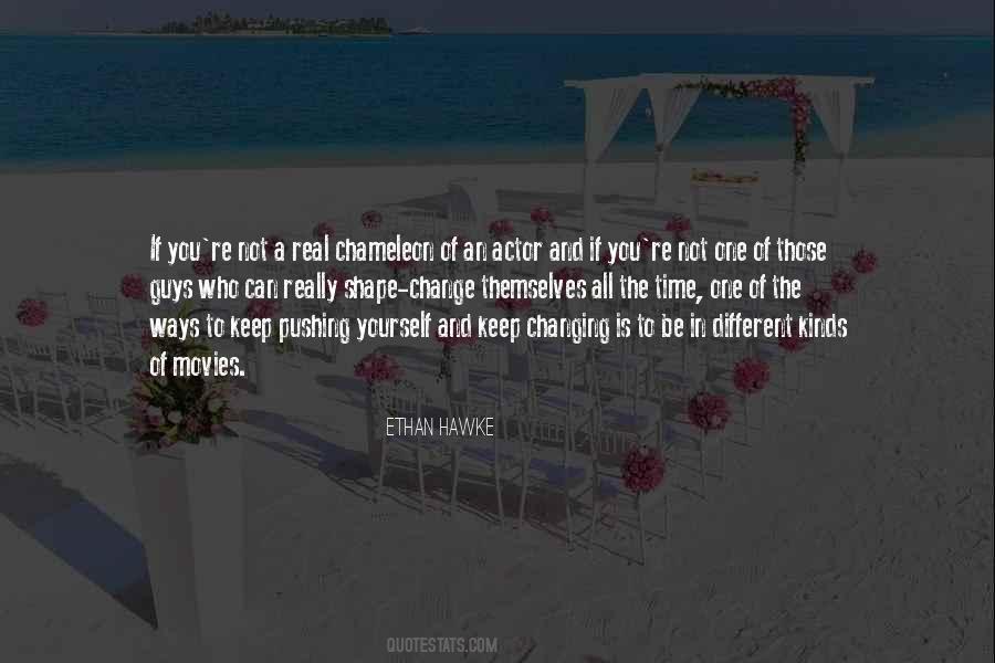 Different Guys Quotes #1563976