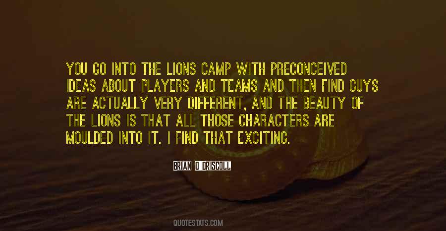 Different Guys Quotes #160961