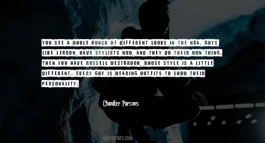 Different Guys Quotes #196250