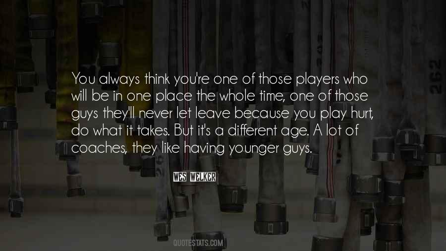 Different Guys Quotes #341980