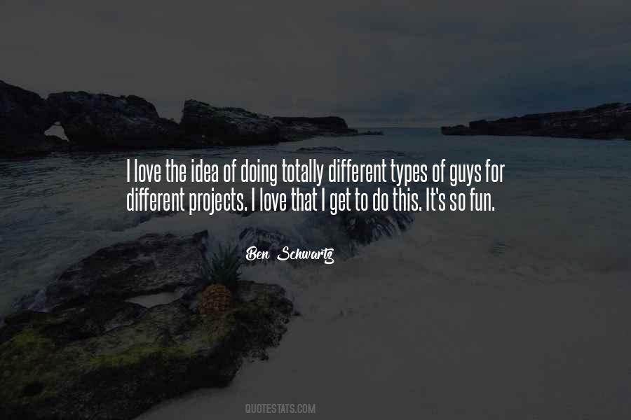 Different Guys Quotes #345628