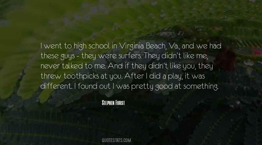 Different Guys Quotes #346748