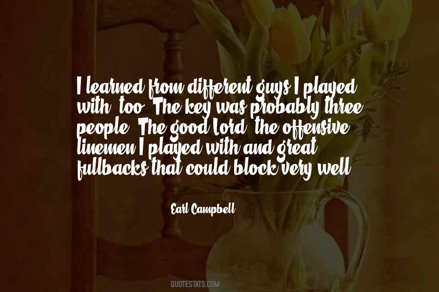 Different Guys Quotes #348232