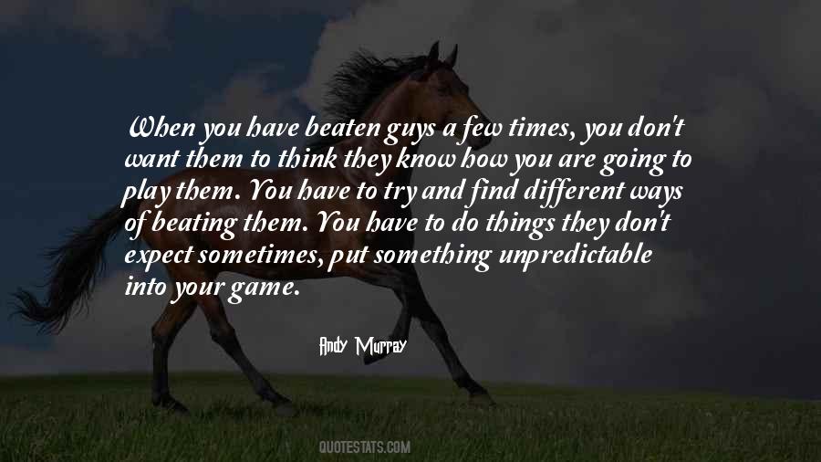 Different Guys Quotes #396368
