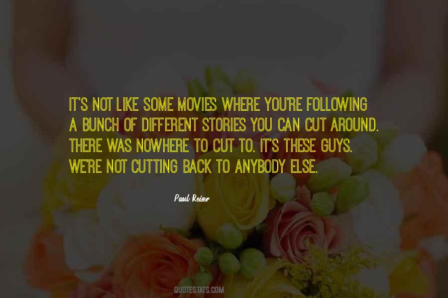 Different Guys Quotes #449753