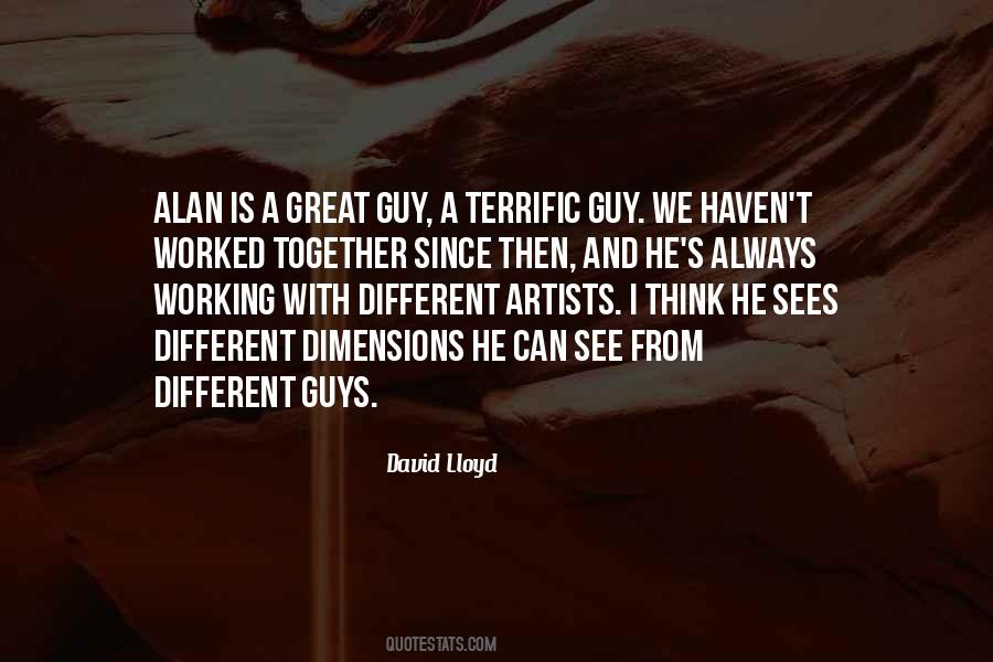 Different Guys Quotes #514680