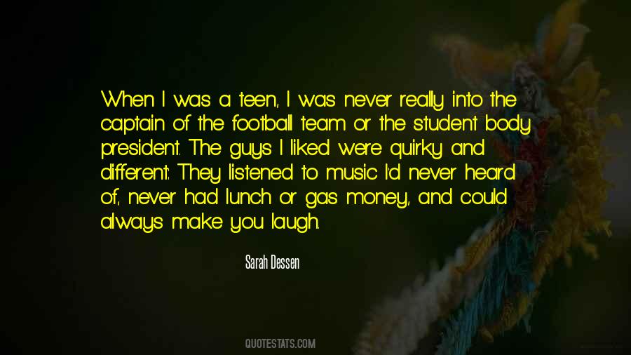 Different Guys Quotes #52931