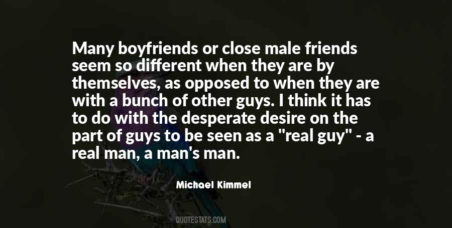 Different Guys Quotes #537114