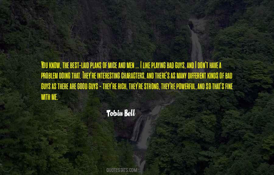 Different Guys Quotes #547801