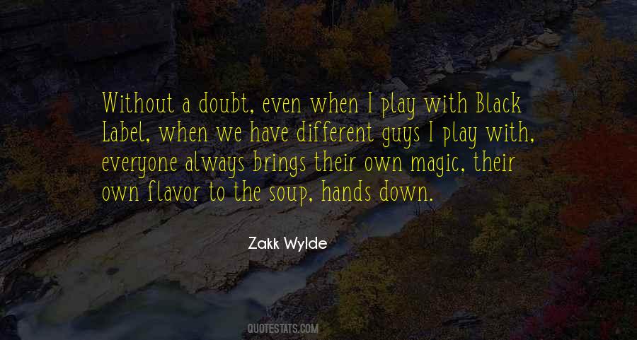 Different Guys Quotes #638809
