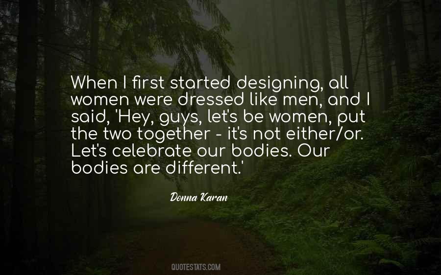 Different Guys Quotes #669364