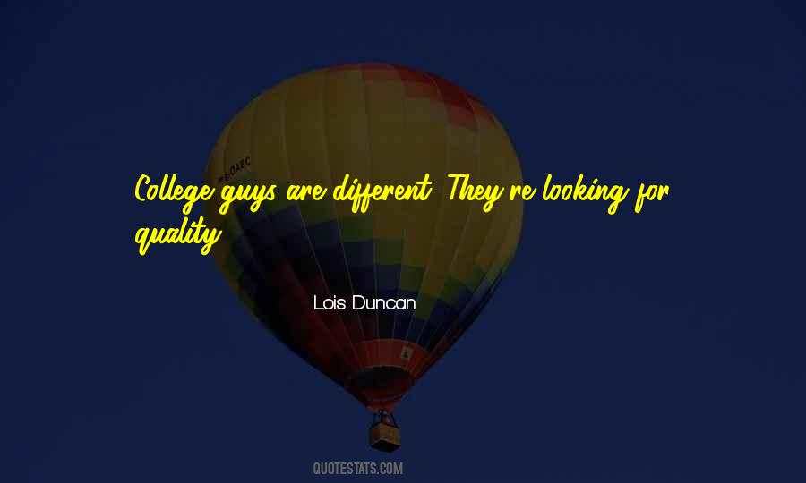 Different Guys Quotes #695551